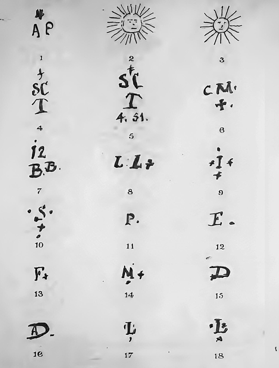 Клейма мануфактуры Сен-Клу