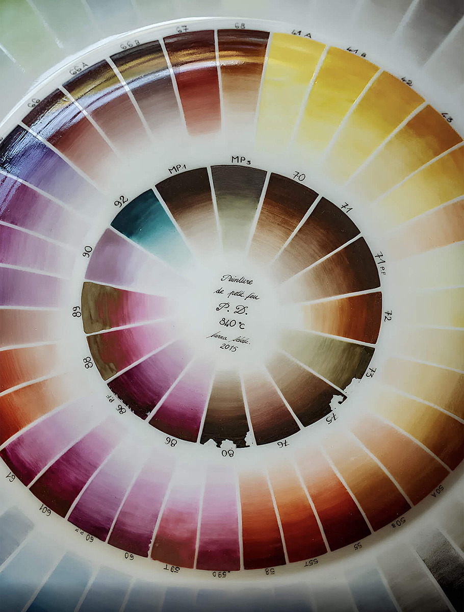 Палитра Севра