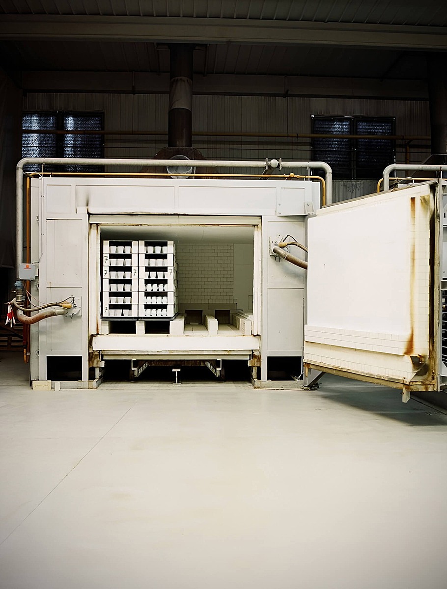 Туннельная печь