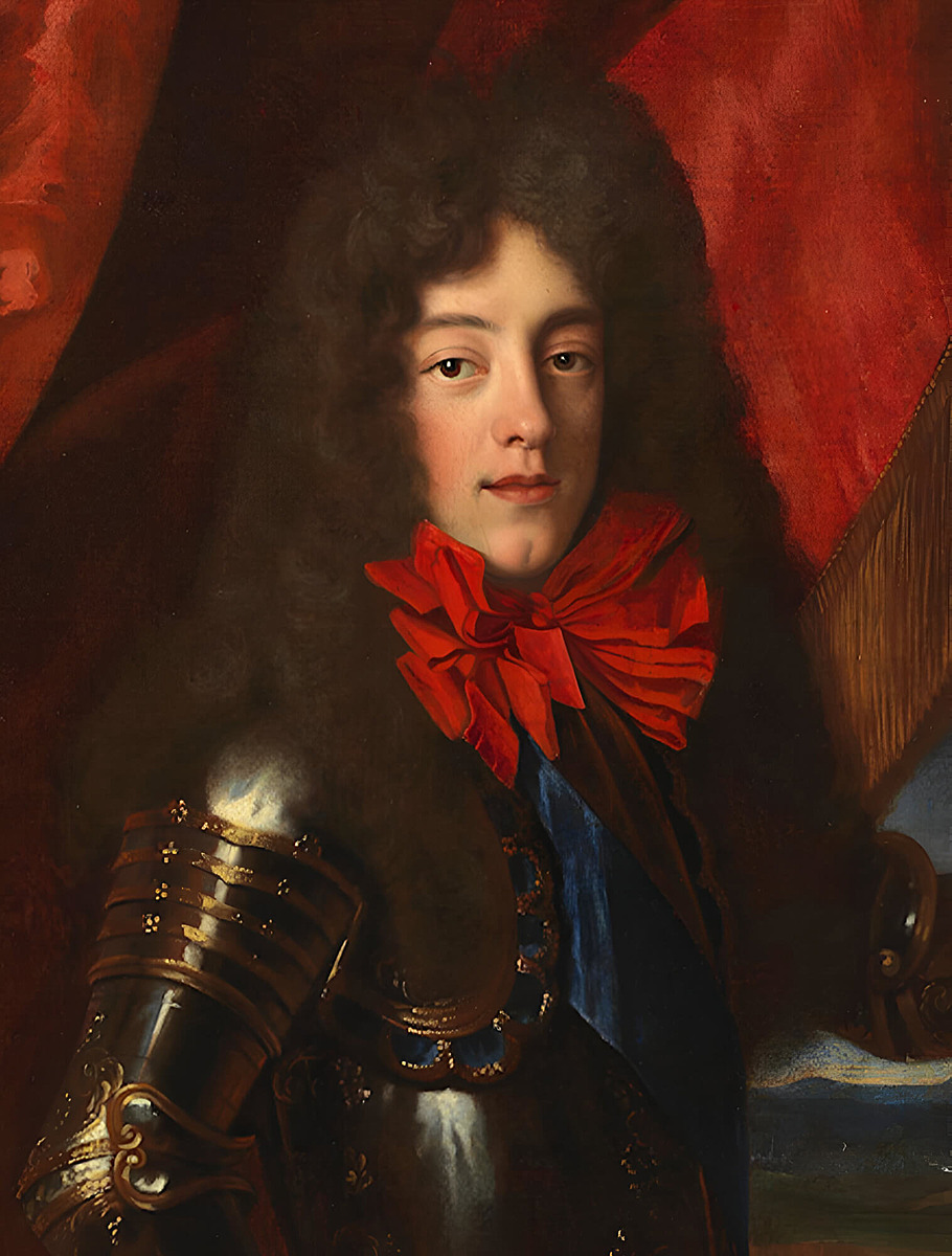 Луи-Анри, двоюродный брат Людовика XV