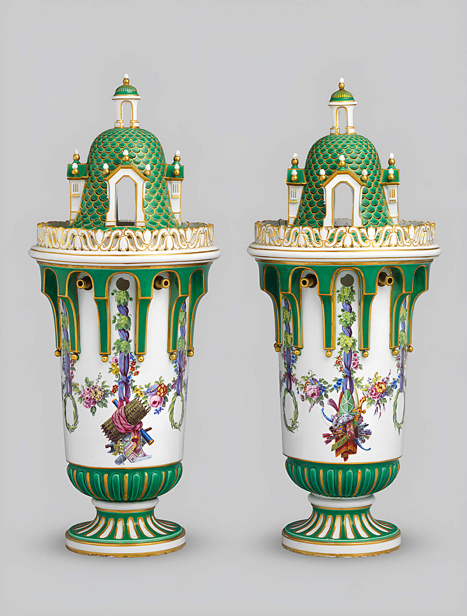 Вазы, 763г. Севр