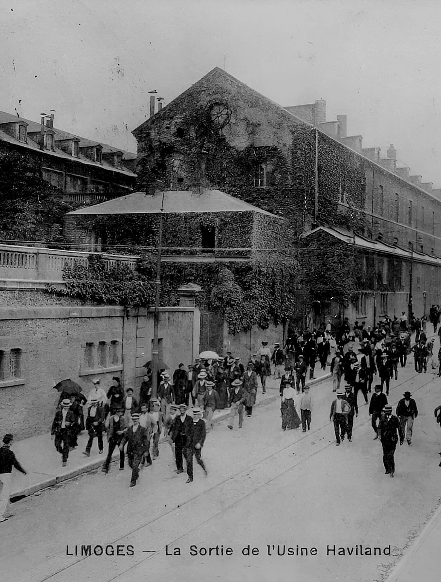 Фабрика Haviland на авеню Гарибальди в Лиможе