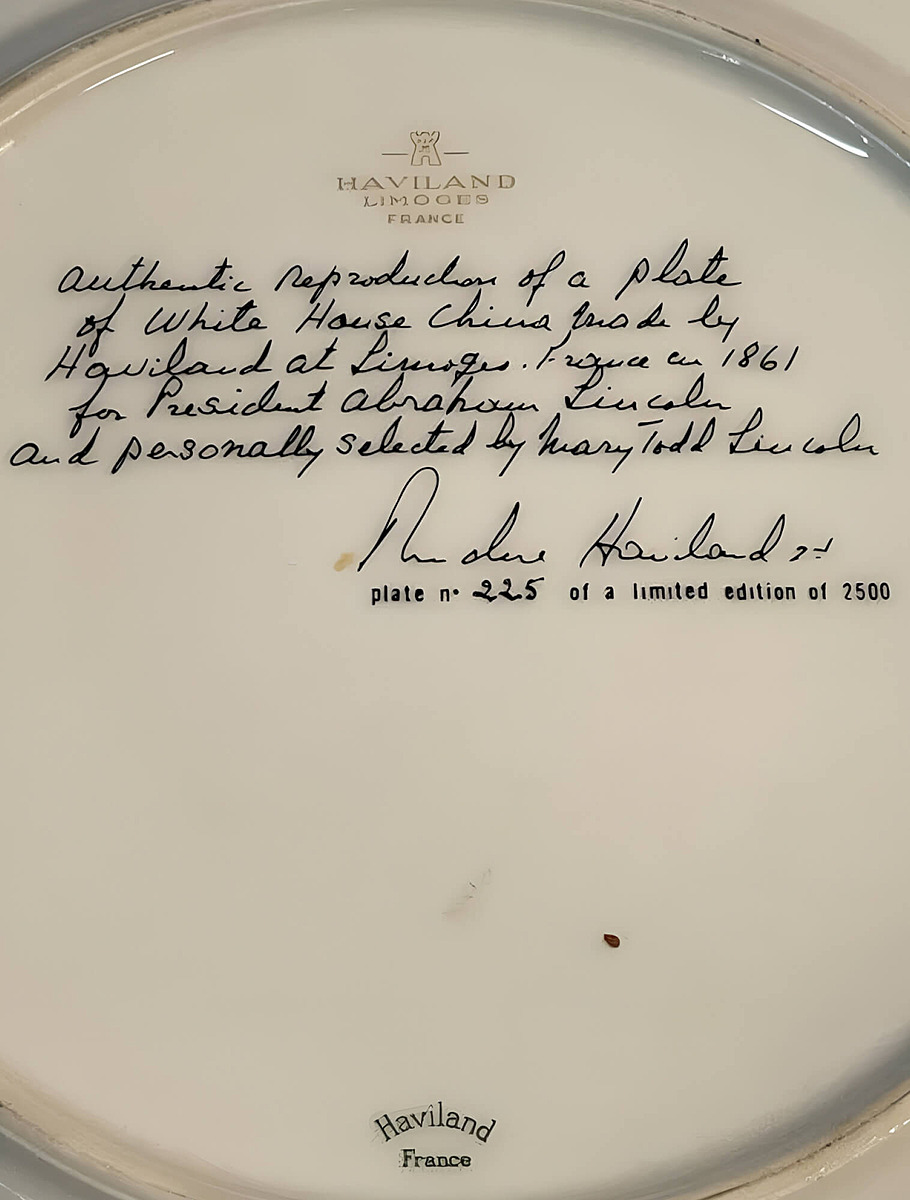 Лимитированное издание для Авраама Линкольна 1861 г.