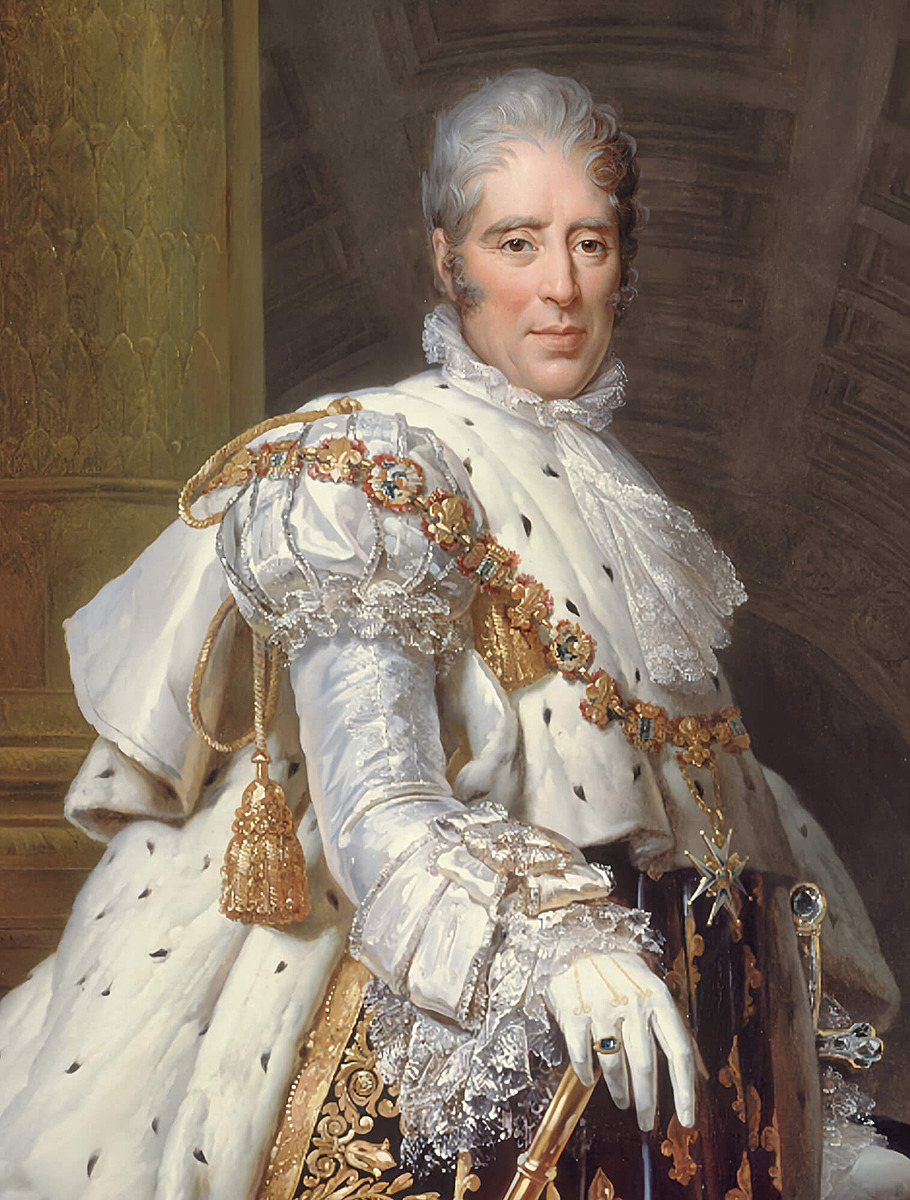 Граф д’Артуа, брат Людовика XVI