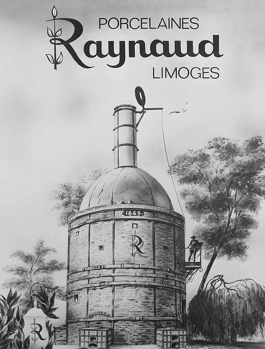 Первая печь Raynaud