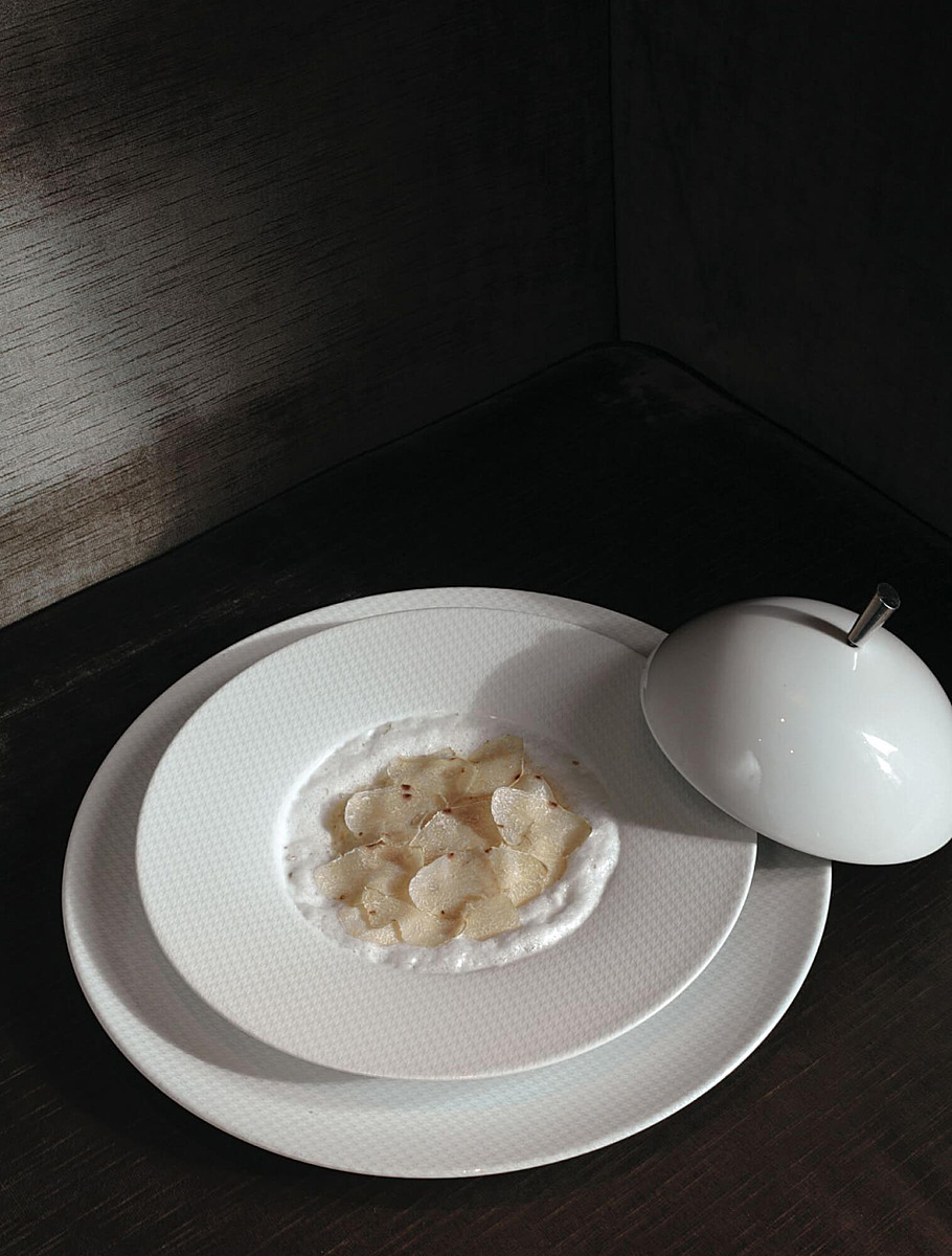 Сервиз для ресторана Томаса Келлера