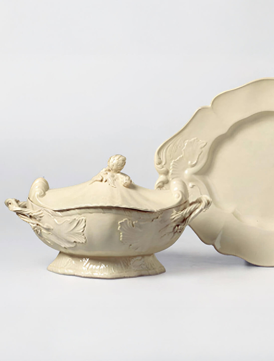 Королевский фаянс Веджвуда