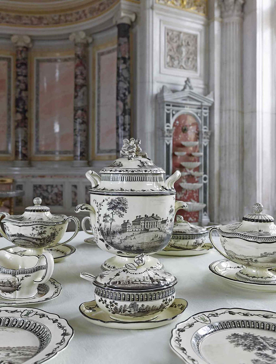 Сервиз «Зелёная лягушка» Wedgwood