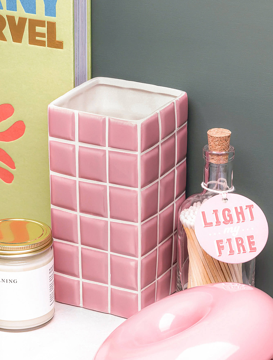 Ваза Tile от &Klevering