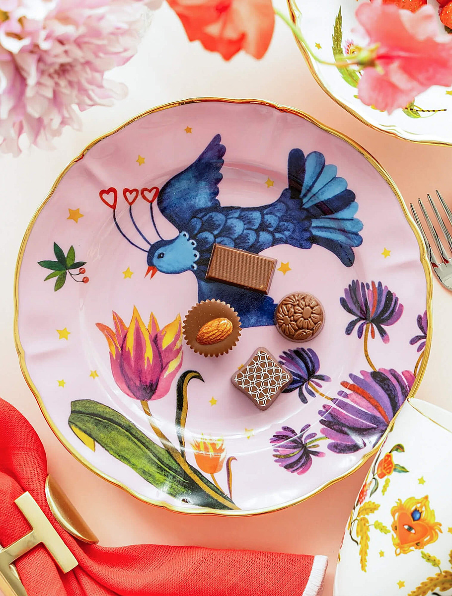 Тарелка Fabula Profumo от Bitossi