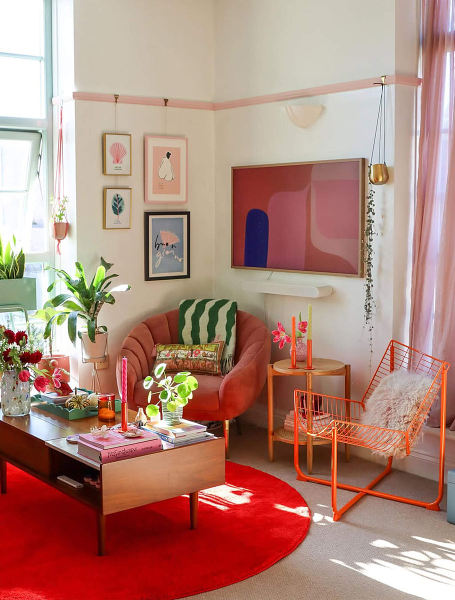 Дофаминовый интерьер