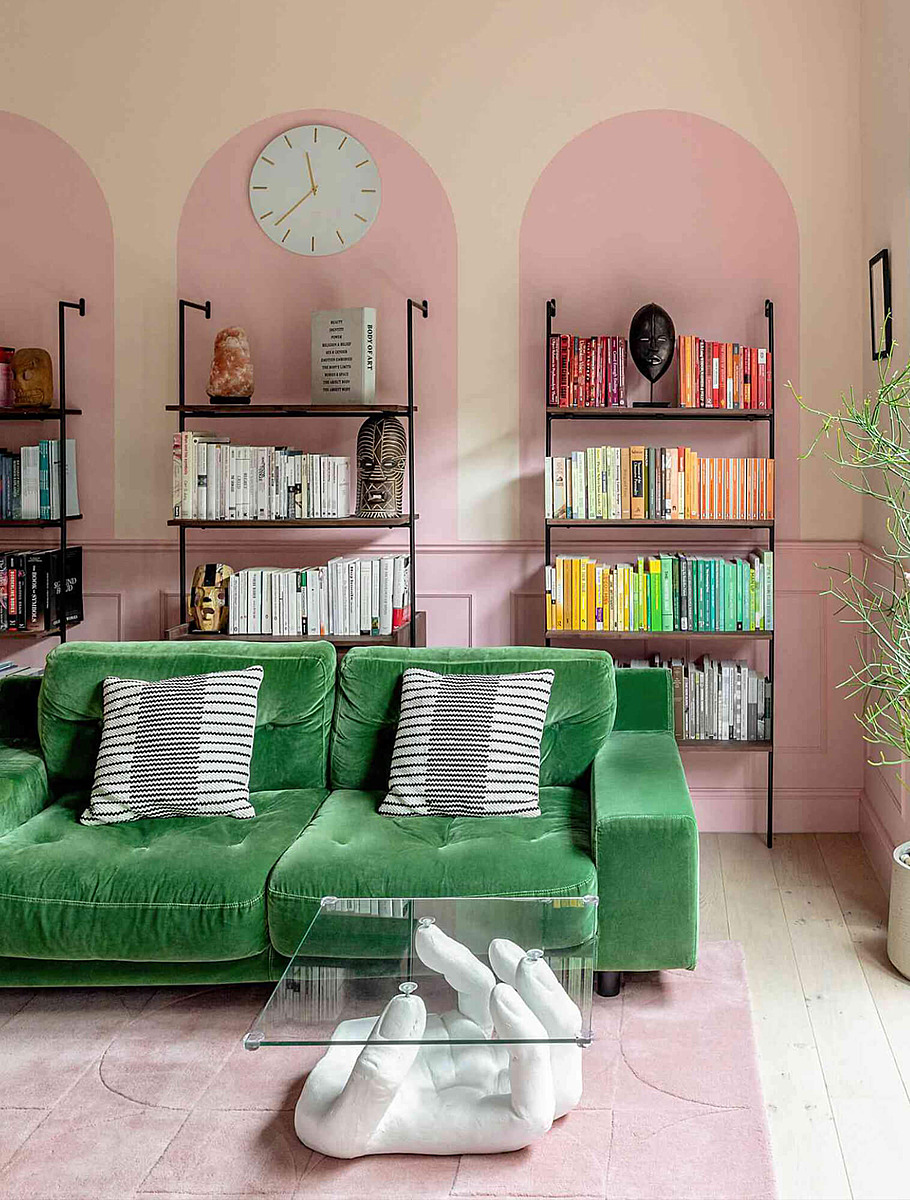 Дофаминовый интерьер