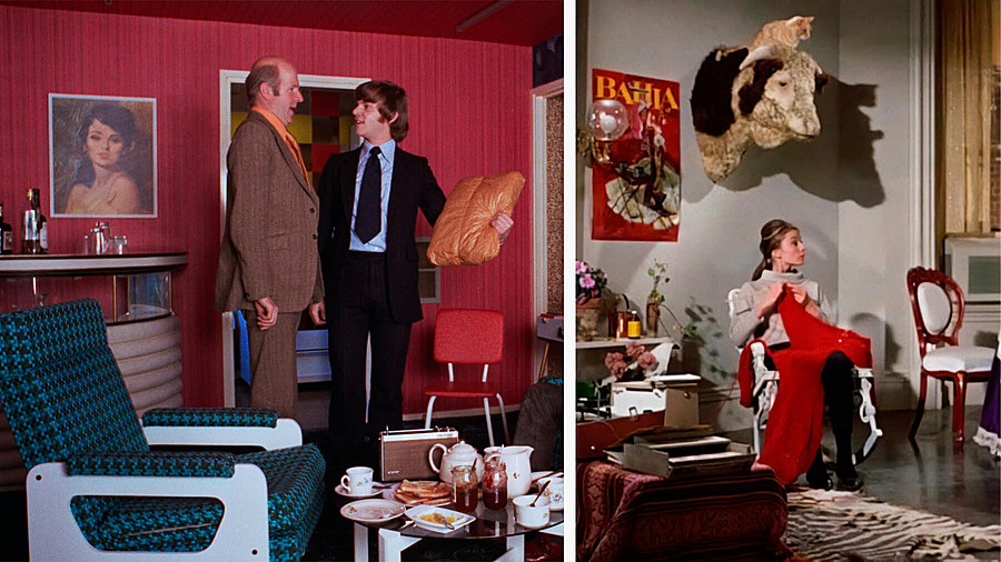 Фильмы «Заводной апельсин» и «Завтрак у Тиффани»