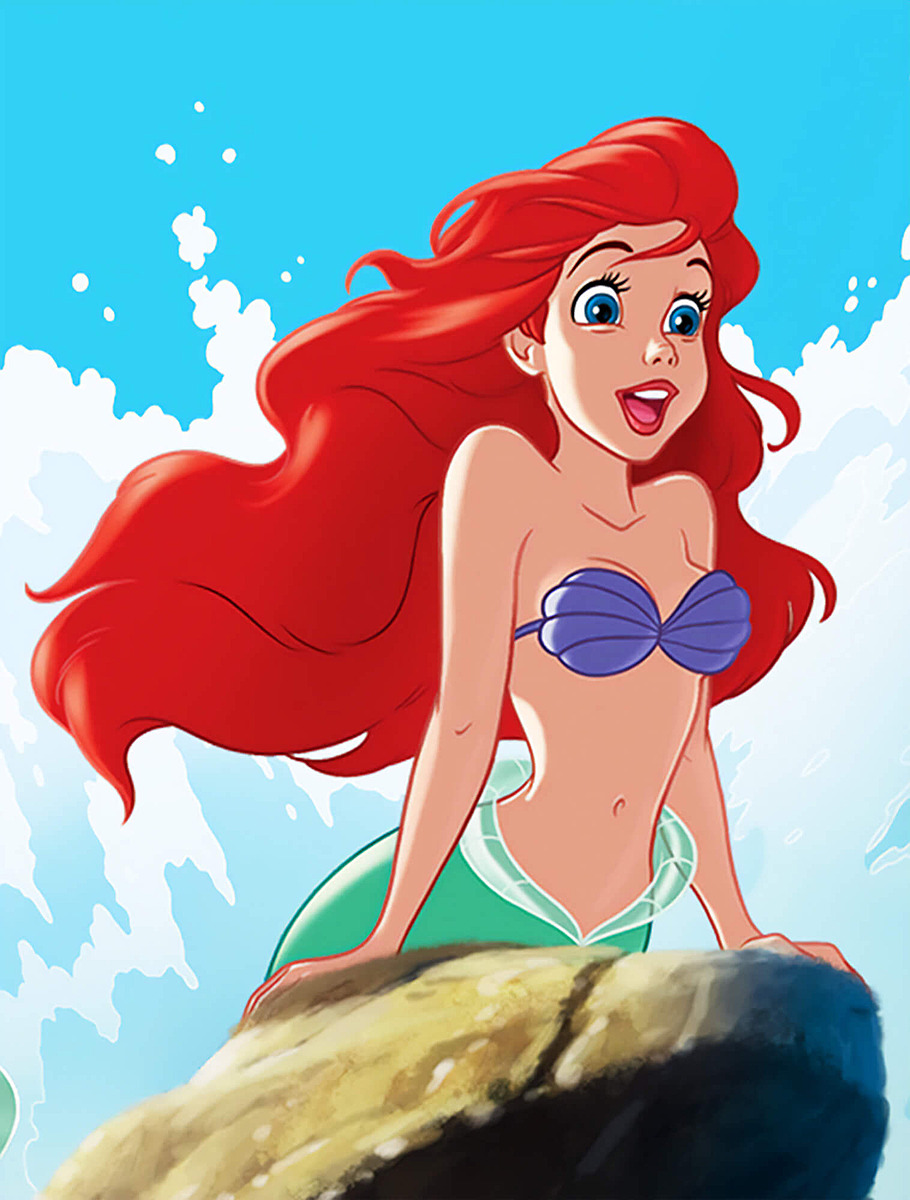 Мультфильм «Русалочка»