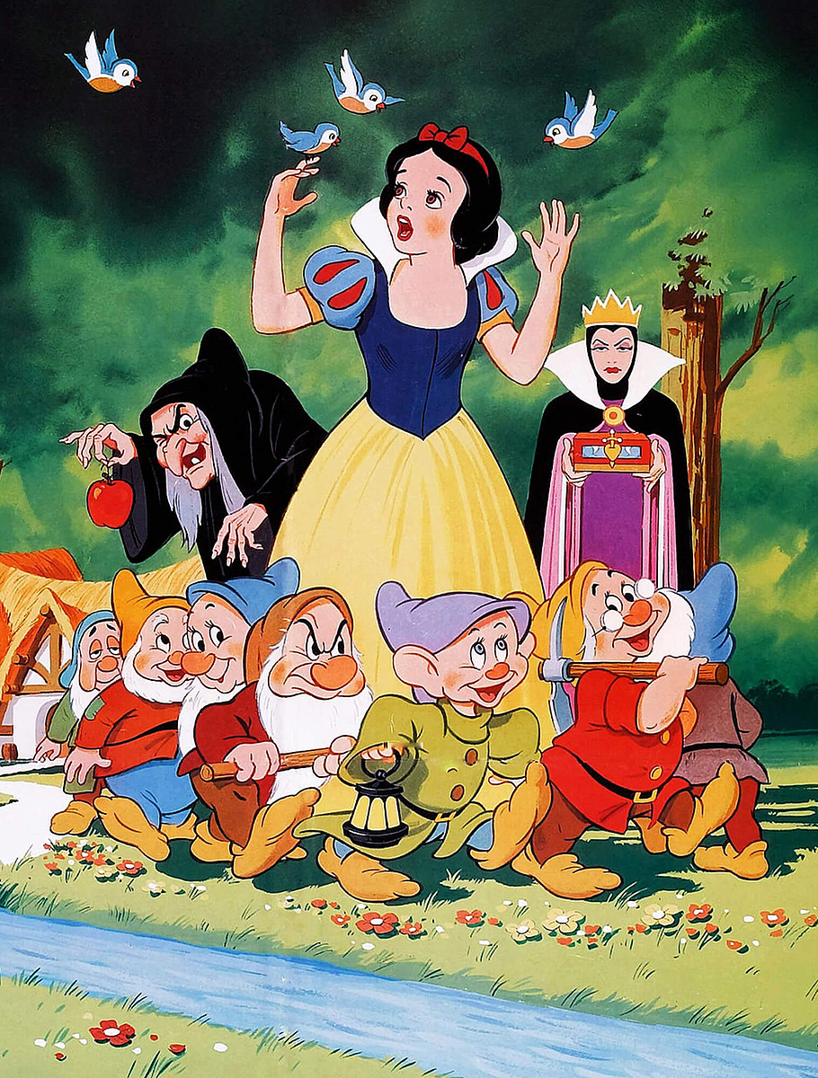Мультфильм «Белоснежка»