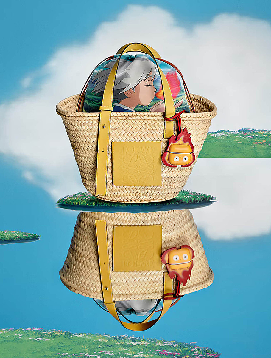 Коллекция Loewe x Howl's Moving Castle