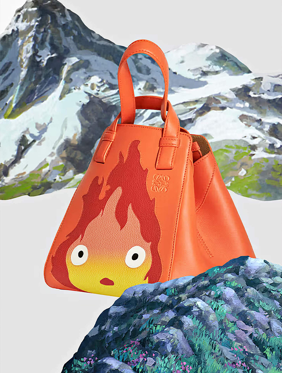 Коллекция Loewe x Howl's Moving Castle