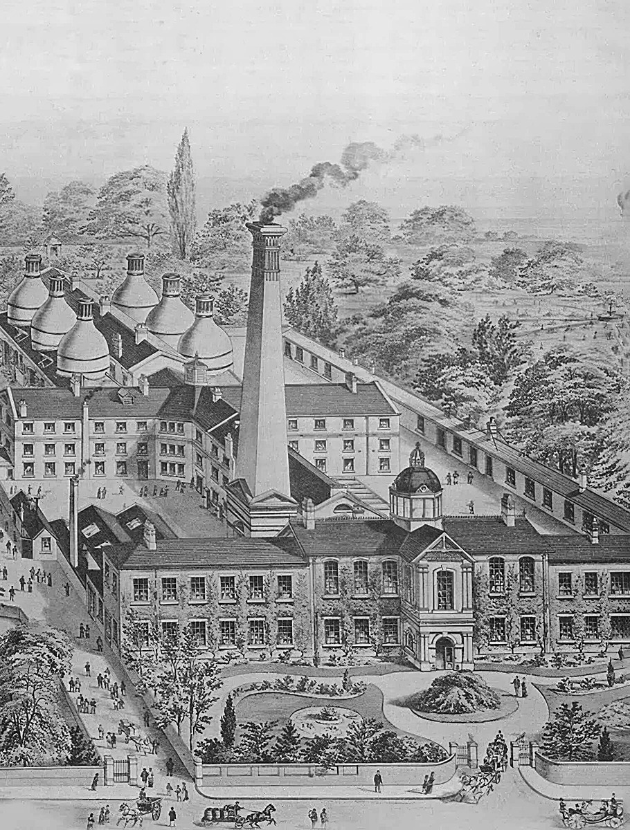 Фабрика в Дерби