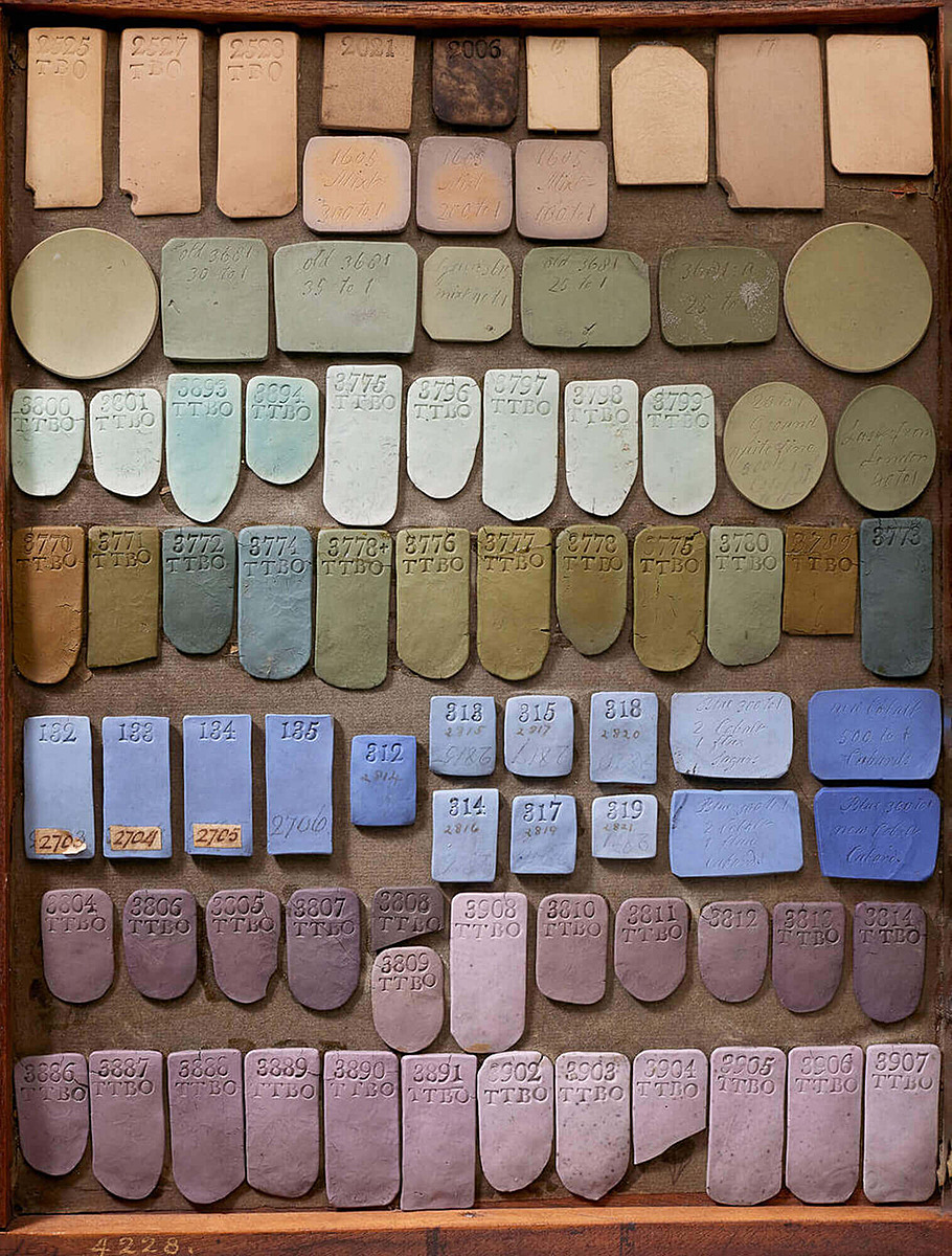 Образцы яшмы