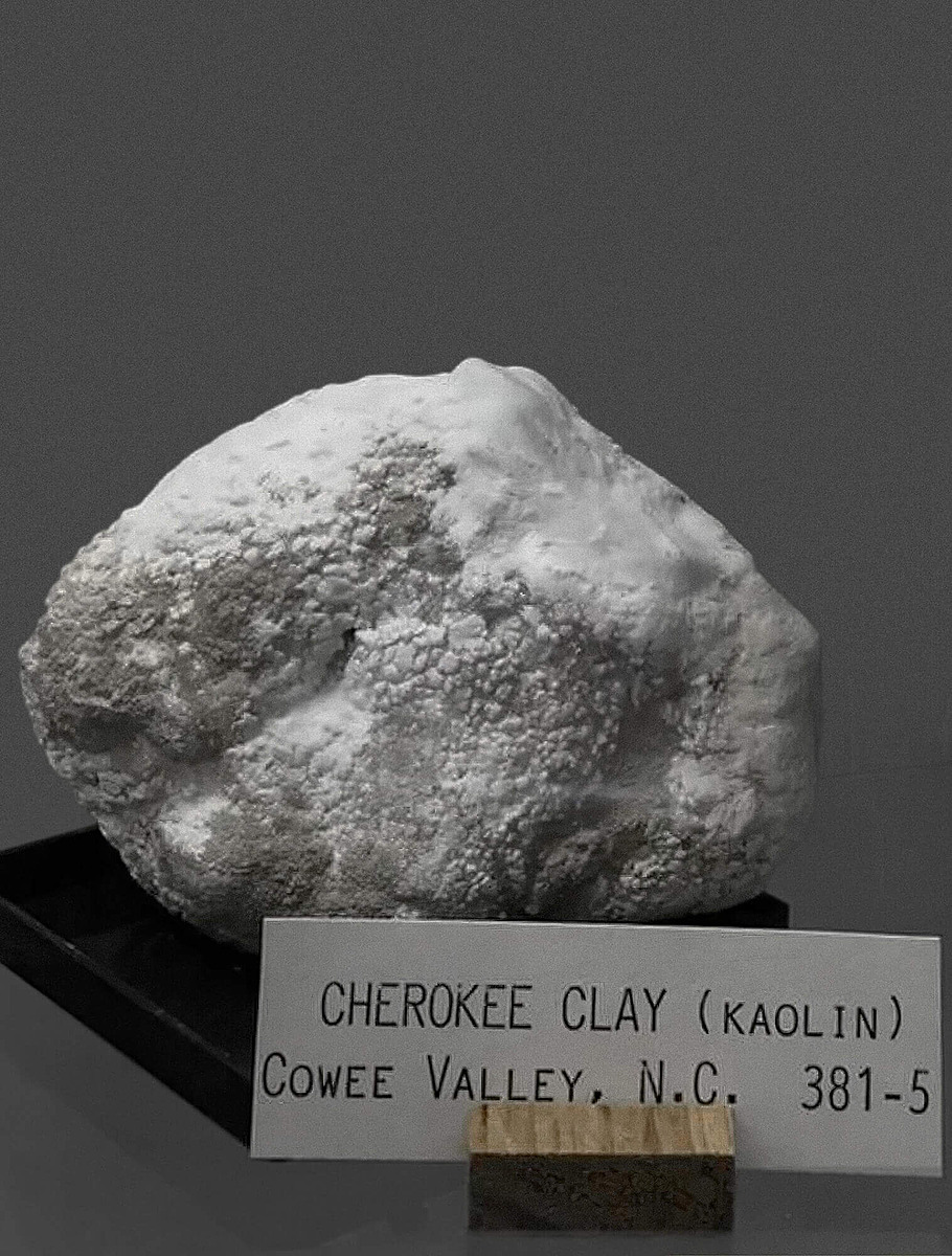 Унека, глина чероки