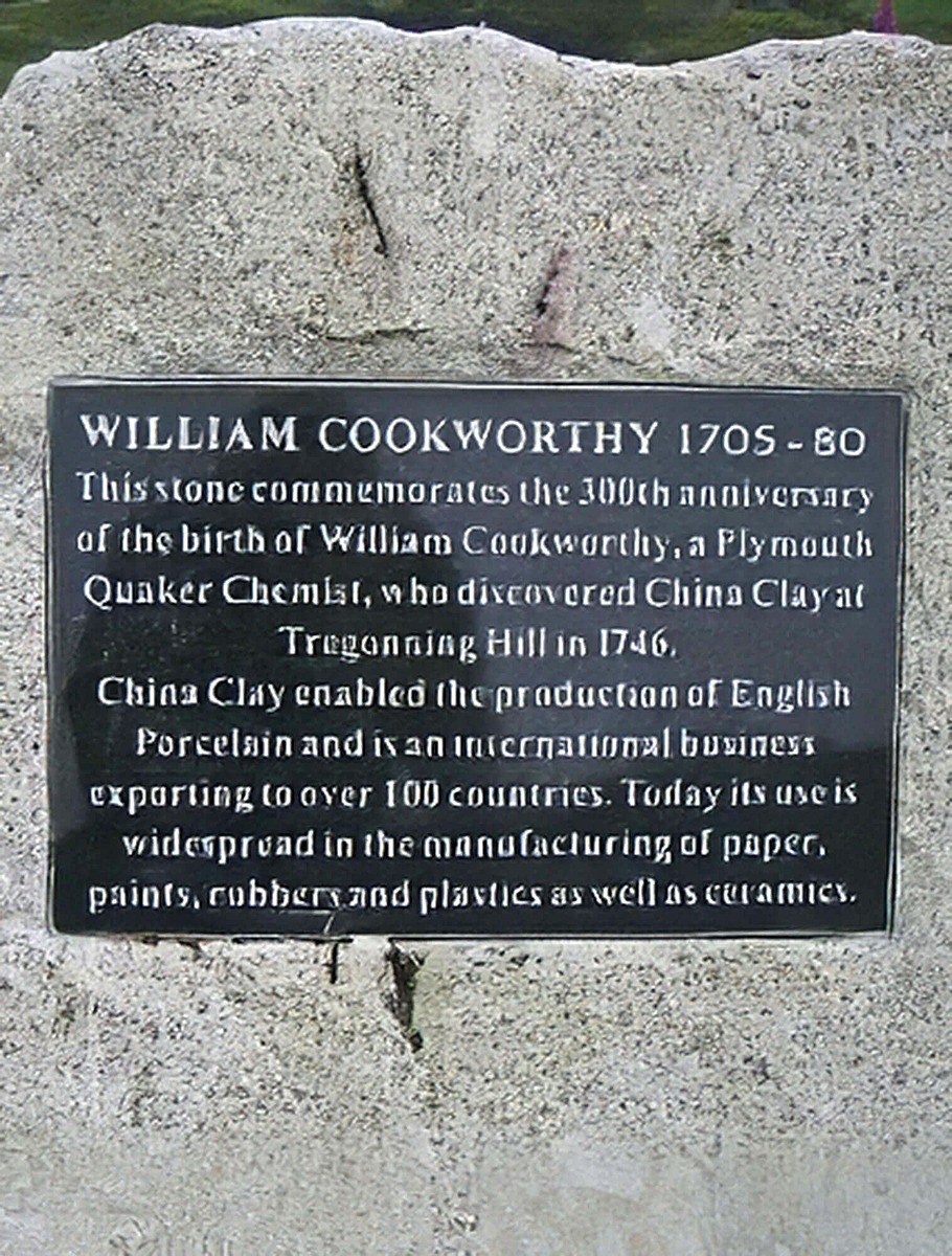 Мемориал Кукуорти на холме Трегоннинг, Корнуолл