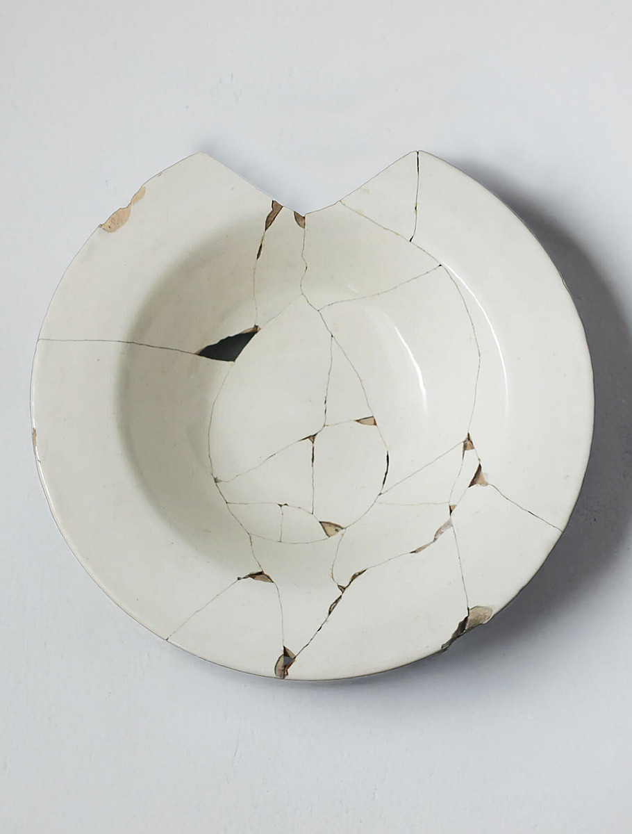 Тарелка assiettes à la italienne, 1650- 1700 год, Лувр