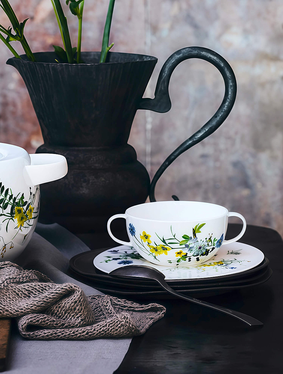 Бульонница Brillance Fleurs des Alpes от Rosenthal