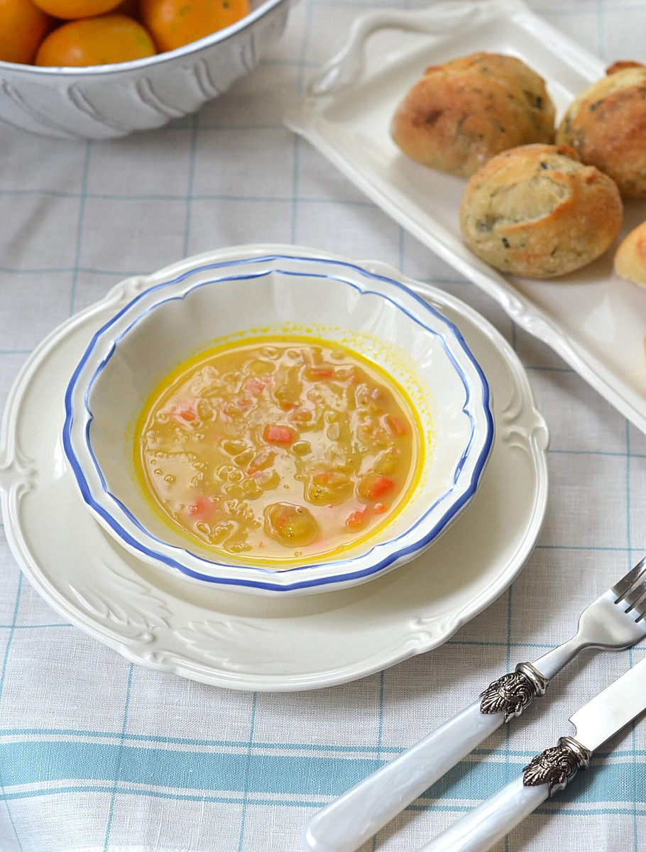 Filet Blue и Rocaille Blanc от Gien