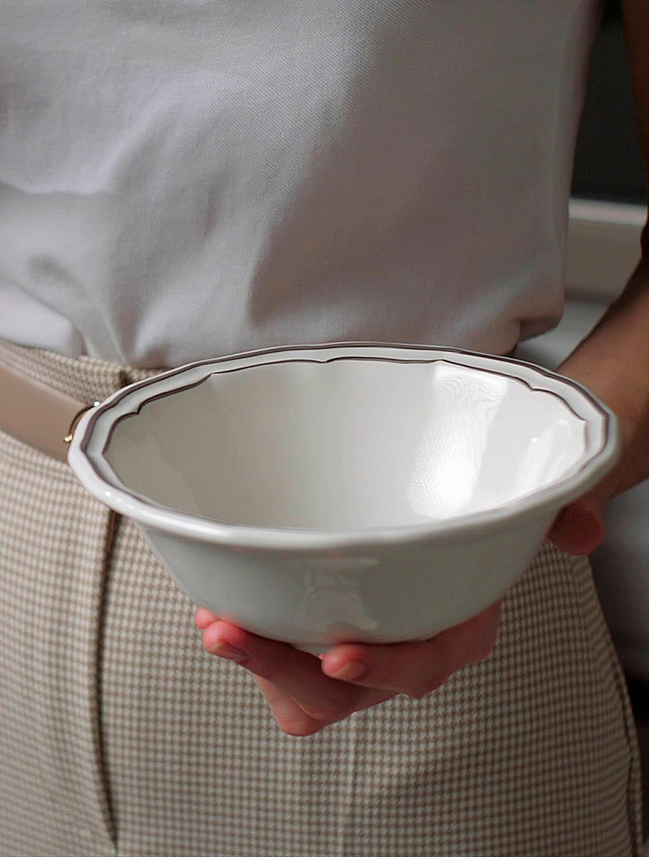 Пиала Filet Taupe от Gien