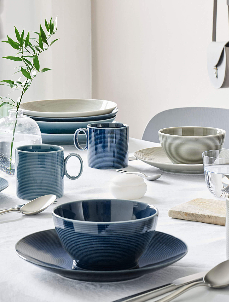 Loft Night Blue и Loft Moss Green от Thomas