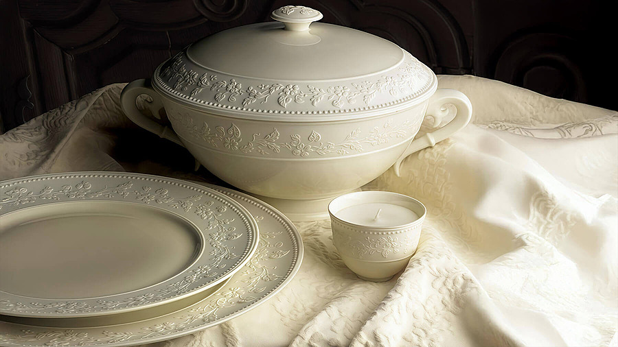 Коллекция Georgia Ivory от JL Coquet