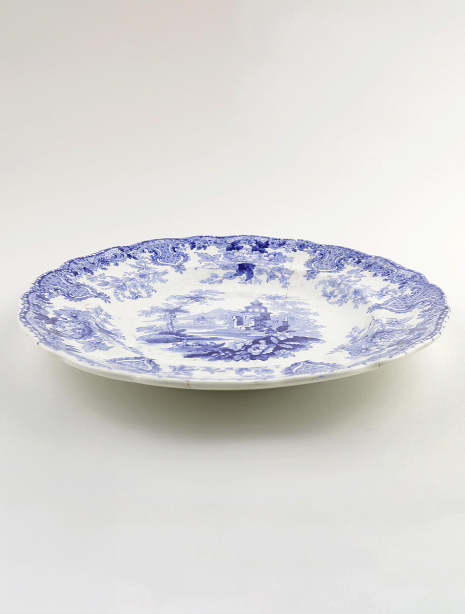 Хлебная тарелка, 1842-1849 год