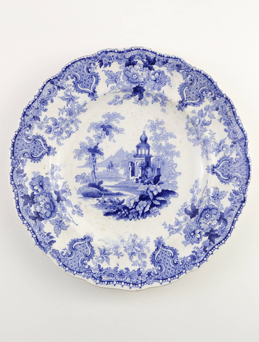 Хлебная тарелка, 1842-1849 год