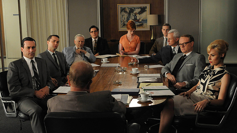 Кадр из сериала «Безумцы»