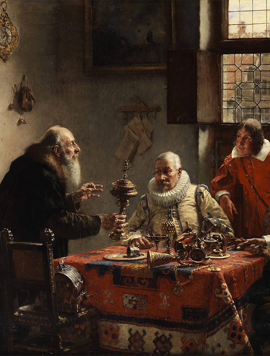 «Сокровища купца», Макс Гайссер