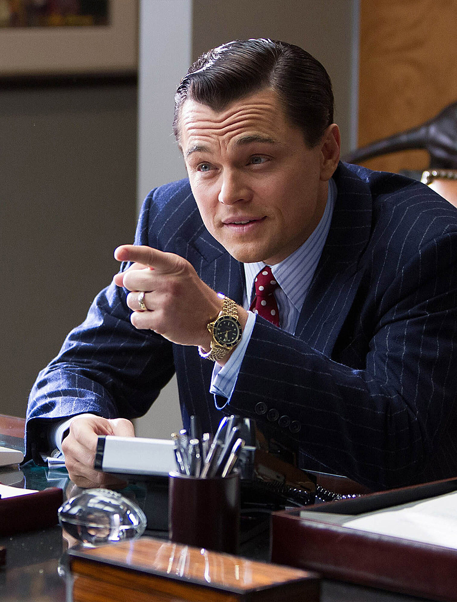 Кадр из фильма «Волк с Уолл-стрит»