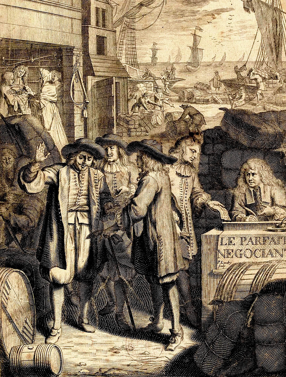 Западноевропейские купцы