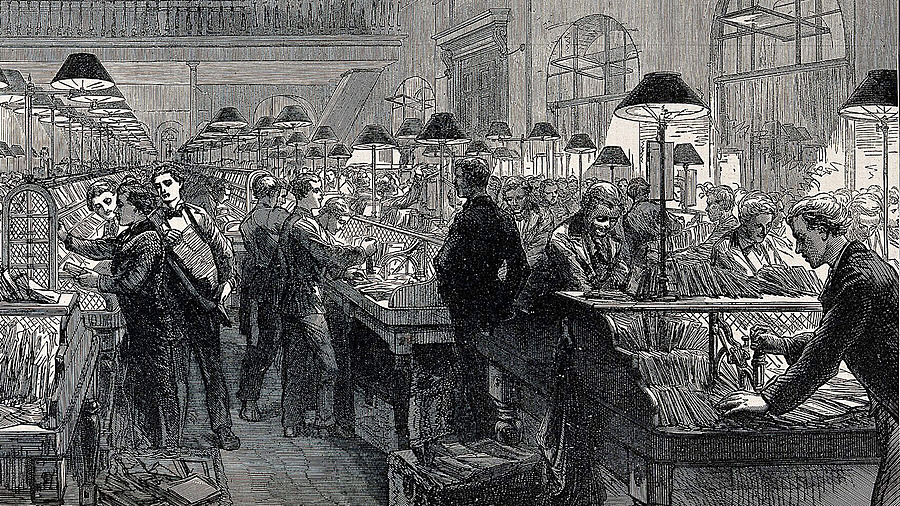 Почтовый офис в Лондоне