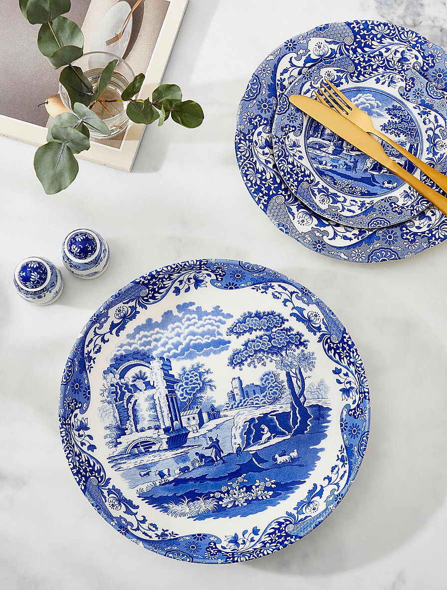 Коллекция Blue Italian от Spode