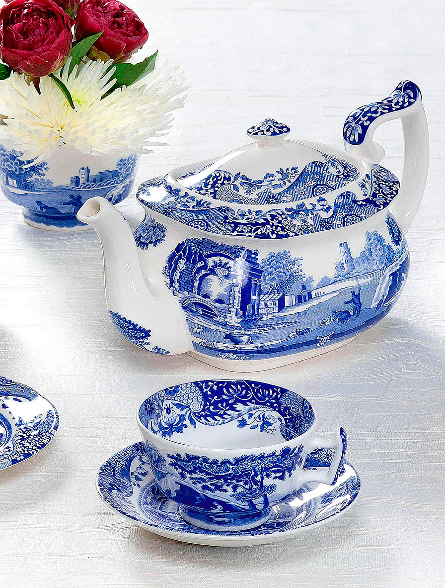 Коллекция Blue Italian от Spode