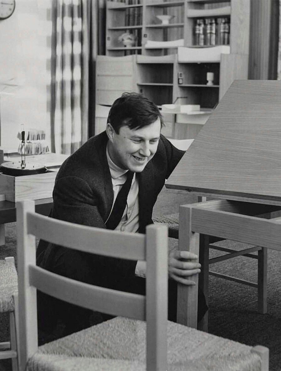 Теренс Конран 1964 год