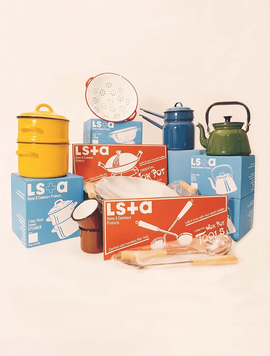 Кухонная посуда LSA International 1970-х