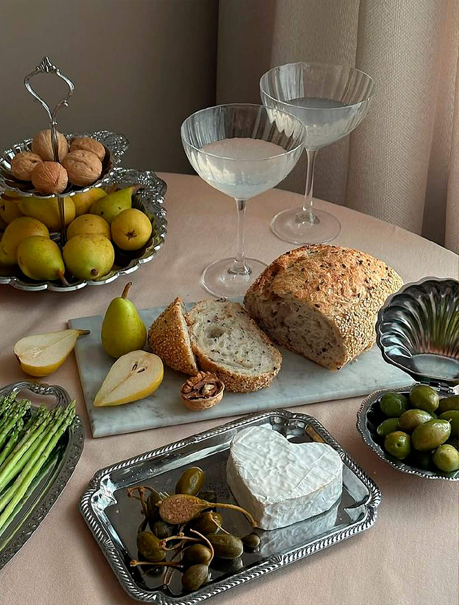 Сырная тарелка с медом