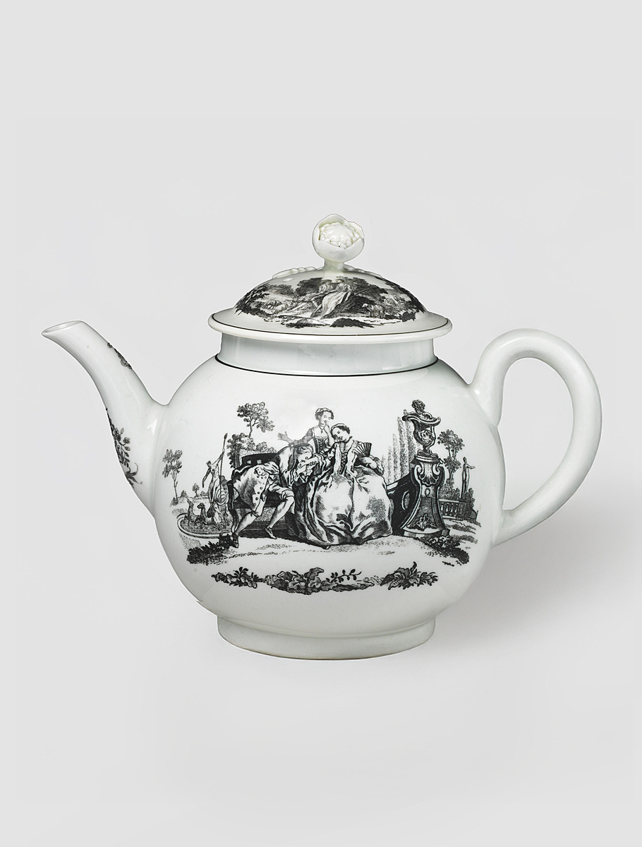Чайник Worcester прим. 1765 г.
