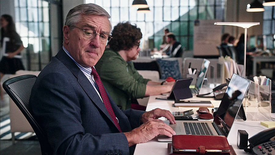 Кадр из фильма «Стажёр»