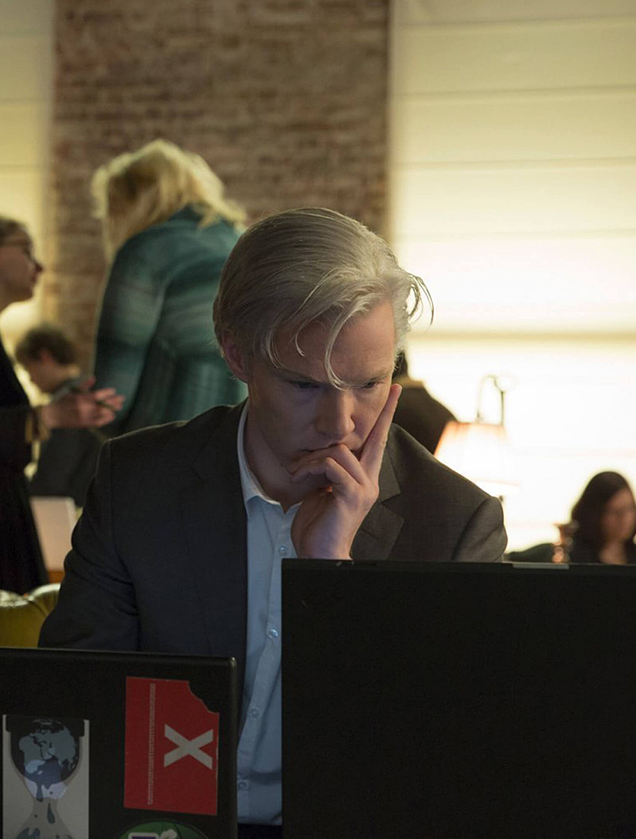 Кадр из фильма «Пятая власть»