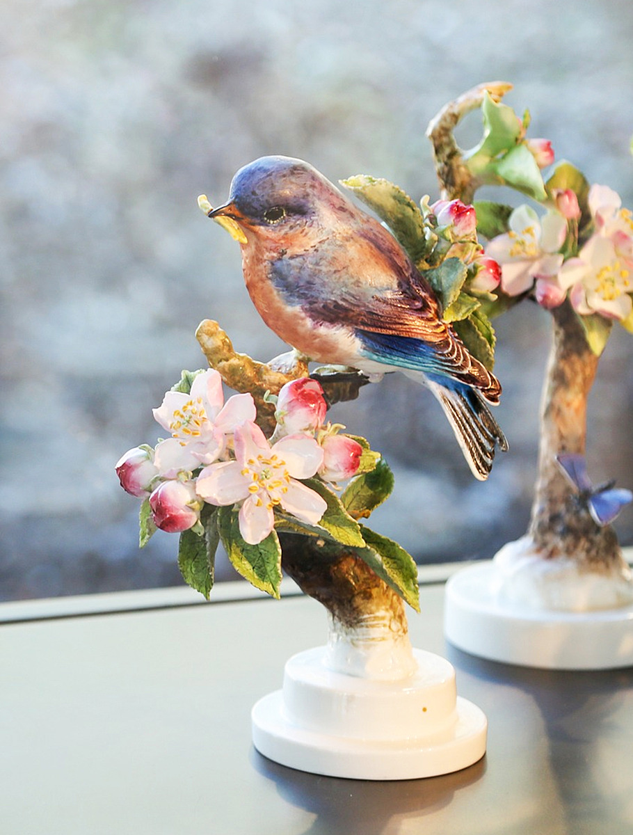 Птицы из коллекции Дороти