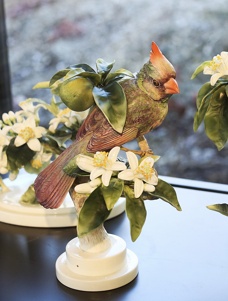 Птицы из коллекции Дороти