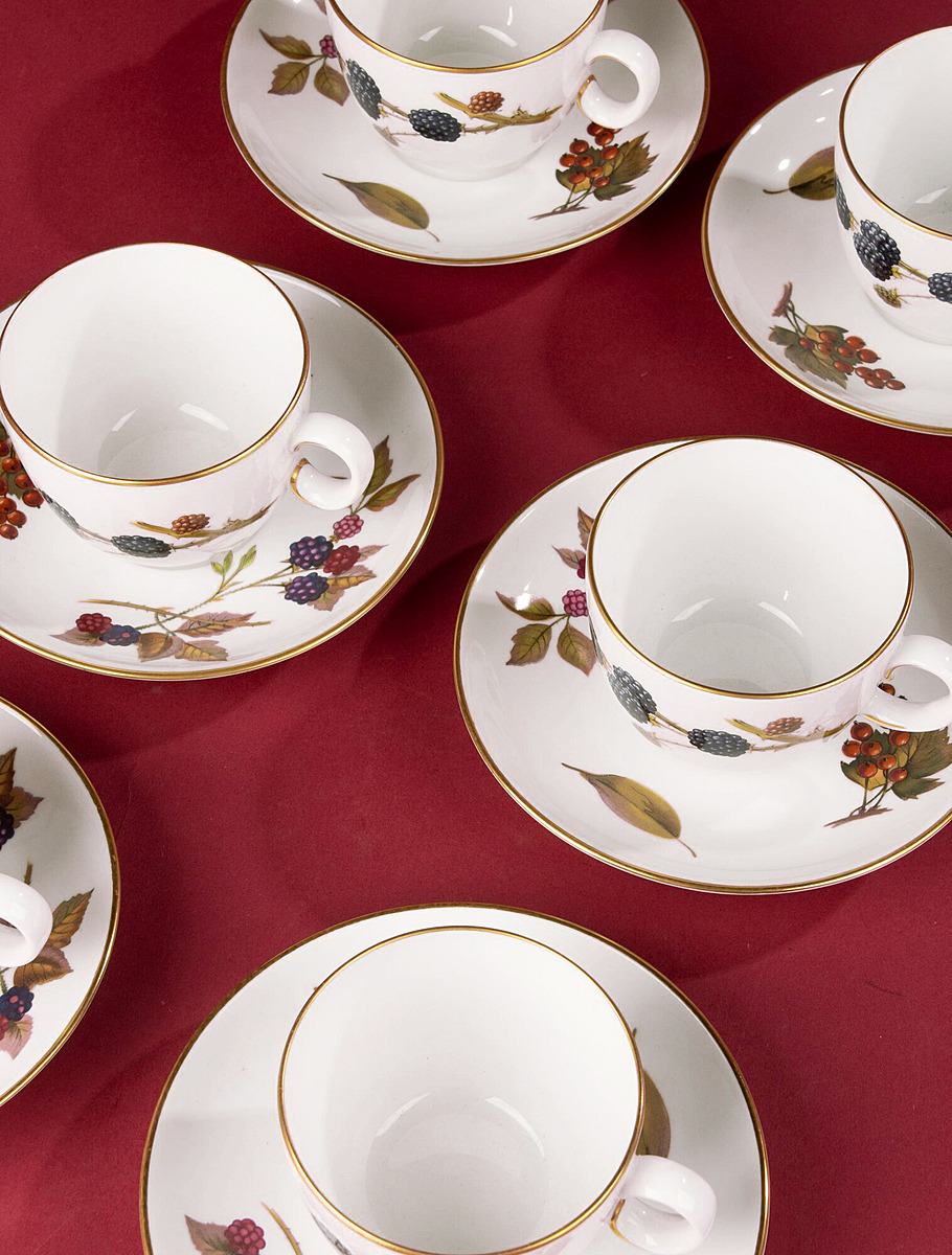 Коллекция Evesham, Royal Worcester