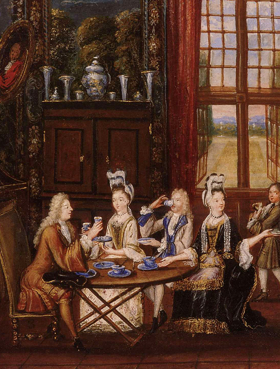 Чаепитие в 18 веке